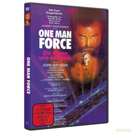 ONE MAN FORCE - Ein Mann wie ein Tank - UNCUT [DVD]