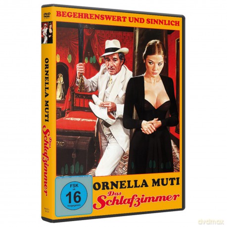 ORNELLA MUTI - Das Schlafzimmer [DVD]