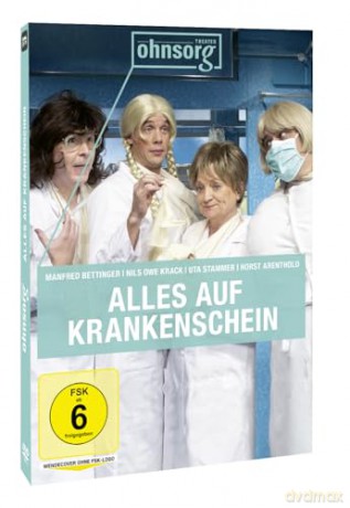 Ohnsorg-Theater Heute: Alles auf Krankenschein [DVD]