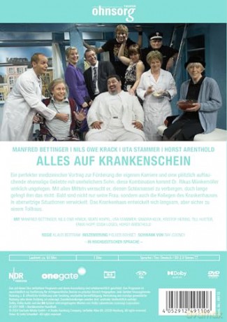 Ohnsorg-Theater Heute: Alles auf Krankenschein [DVD]