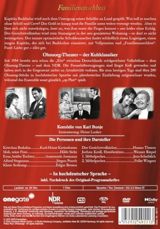 Ohnsorg-Theater Klassiker: Familienanschluss [DVD]