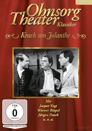 Ohnsorg-Theater Klassiker: Krach um Jolanthe [DVD]