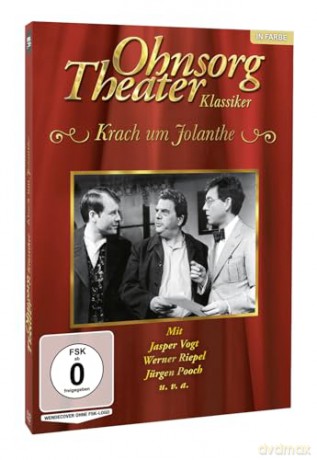 Ohnsorg-Theater Klassiker: Krach um Jolanthe [DVD]