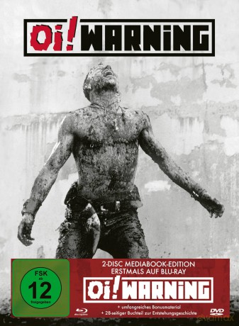 Oi! Warning - Mediabook - Cover A - Limited Edition (Blu-ray + DVD) [Blu-Ray]
