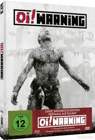 Oi! Warning - Mediabook - Cover A - Limited Edition (Blu-ray + DVD) [Blu-Ray]