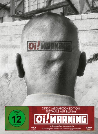 Oi! Warning - Mediabook - Cover B - Limited Edition auf 444 Stück (Blu-ray + DVD) [Blu-Ray]