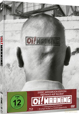 Oi! Warning - Mediabook - Cover B - Limited Edition auf 444 Stück (Blu-ray + DVD) [Blu-Ray]