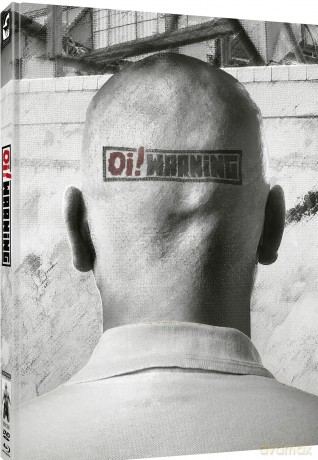 Oi! Warning - Mediabook - Cover B - Limited Edition auf 444 Stück (Blu-ray + DVD) [Blu-Ray]