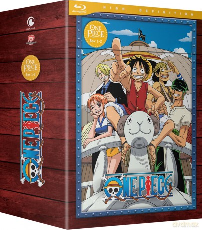 One Piece - Box 1+2 - (Episoden 1-61) - [DVD]