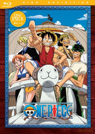 One Piece - Box 1+2 - (Episoden 1-61) - [DVD]