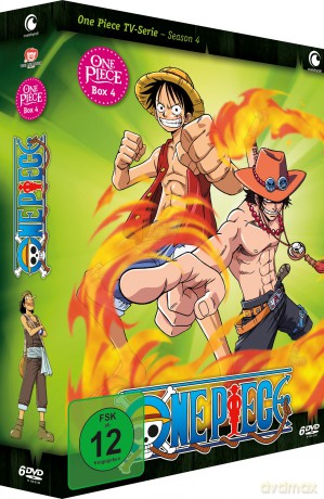 One Piece - TV Serie - Vol. 04 - [DVD]