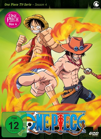 One Piece - TV Serie - Vol. 04 - [DVD]