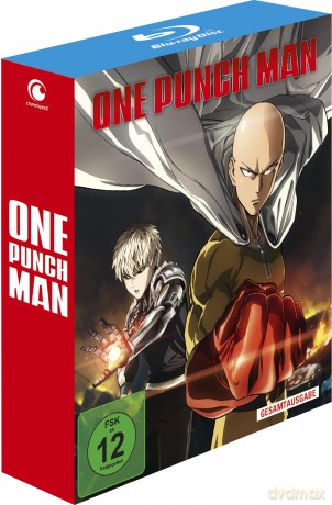 One-Punch-Man - Staffel 1 - Gesamtausgabe - [Blu-Ray]