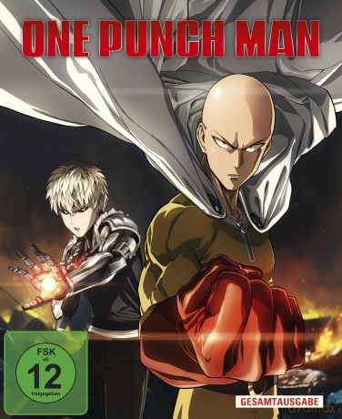 One-Punch-Man - Staffel 1 - Gesamtausgabe - [Blu-Ray]