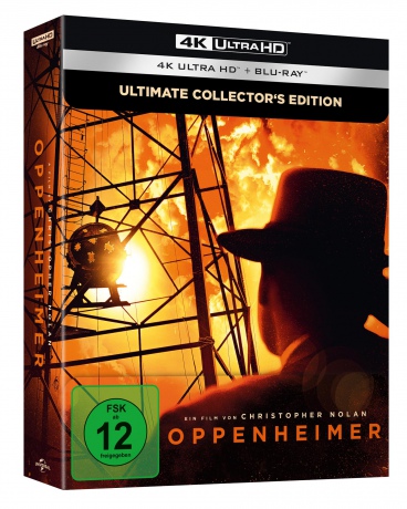 Oppenheimer (steelbook) [BOX] [Blu-Ray 4K]+[Blu-Ray]
