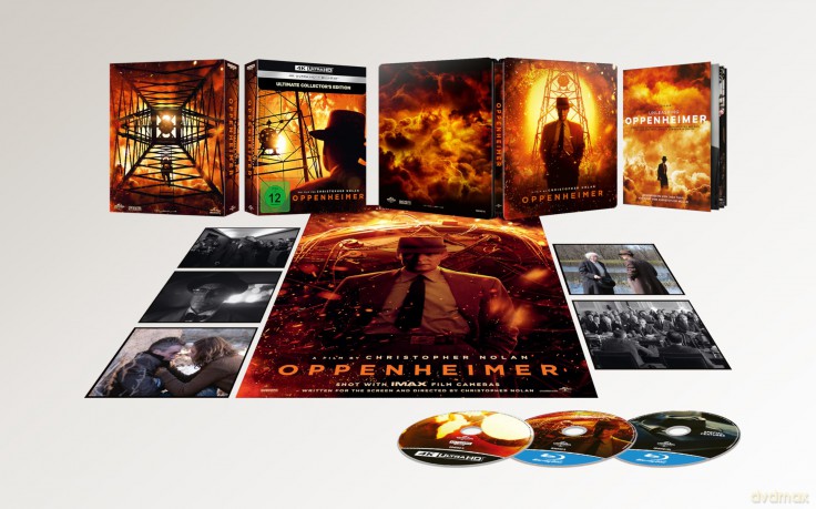 Oppenheimer (steelbook) [BOX] [Blu-Ray 4K]+[Blu-Ray]
