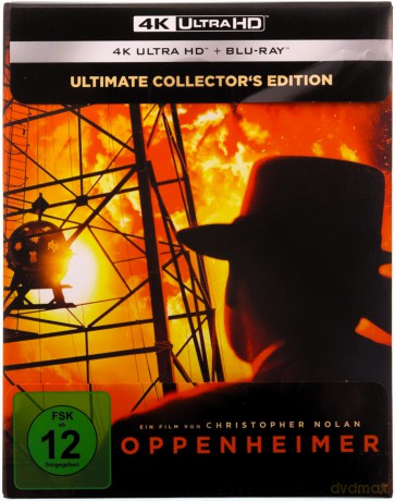 Oppenheimer (steelbook) [BOX] [Blu-Ray 4K]+[Blu-Ray]