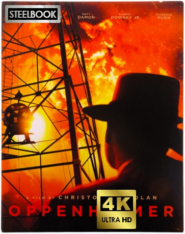 Oppenheimer (steelbook) [BOX] [Blu-Ray 4K]+[Blu-Ray]