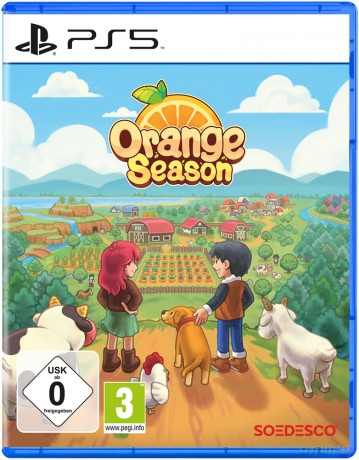 Orange Season (PlayStation PS5) [Blu-Ray]