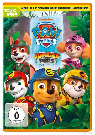 PAW Patrol: Jungle Pups [DVD]