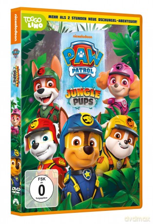 PAW Patrol: Jungle Pups [DVD]