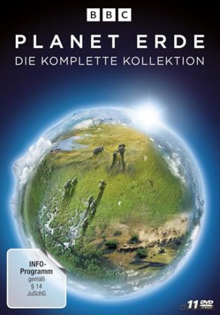 PLANET ERDE - Die komplette Kollektion - Die kompletten Staffeln I, II und III in einer Box [DVD]