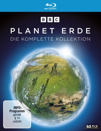 PLANET ERDE - Die komplette Kollektion - Die kompletten Staffeln I, II und III in einer Box [Blu-Ray]