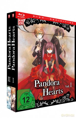 Pandora Hearts - Gesamtausgabe - Bundle - Vol.1-2 - Blu-ay [Blu-Ray]