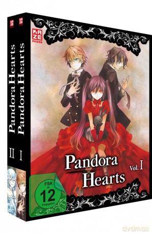 Pandora Hearts - Gesamtausgabe - Bundle - Vol.1-2 - [DVD]