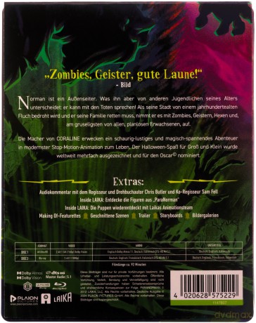 ParaNorman (steelbook) [Blu-Ray 4K]+[Blu-Ray]