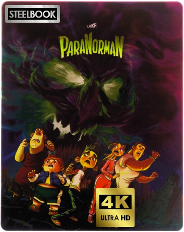 ParaNorman (steelbook) [Blu-Ray 4K]+[Blu-Ray]