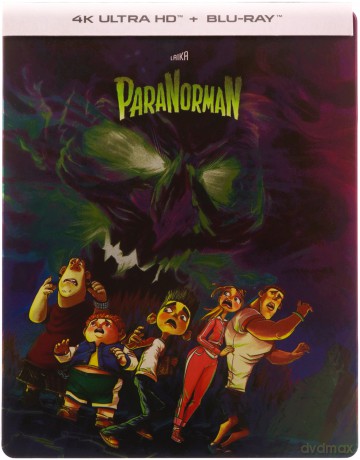 ParaNorman (steelbook) [Blu-Ray 4K]+[Blu-Ray]