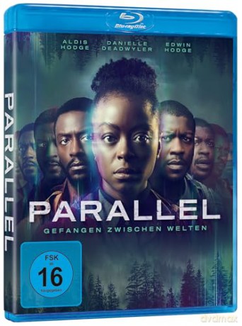 Parallel - Gefangen zwischen Welten [Blu-Ray]