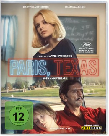 Paris, Texas - 40th Anniversary Edition [Blu-Ray]