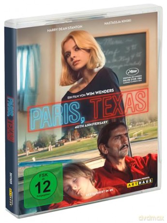 Paris, Texas - 40th Anniversary Edition [Blu-Ray]
