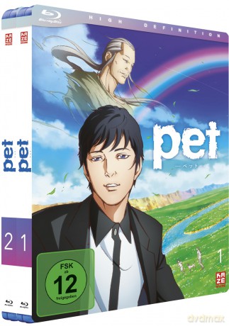 Pet - Gesamtausgabe - Bundle - Vol.1-2 - [Blu-Ray]