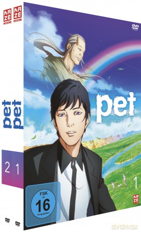 Pet - Gesamtausgabe - Bundle - Vol.1-2 - [DVD]