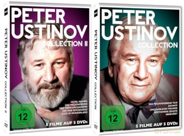Peter Ustinov Collection I + II - Collectors Edition mit 10 Filme [DVD]