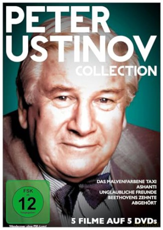 Peter Ustinov Collection I + II - Collectors Edition mit 10 Filme [DVD]