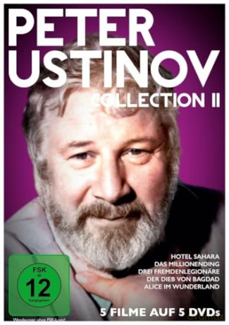 Peter Ustinov Collection I + II - Collectors Edition mit 10 Filme [DVD]