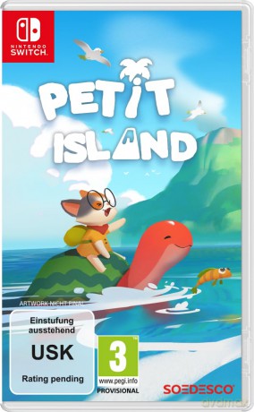 Petit Island (Nintendo Switch) [Blu-Ray]