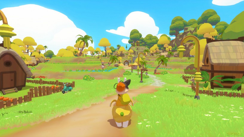 Petit Island (PlayStation PS5) [Blu-Ray]