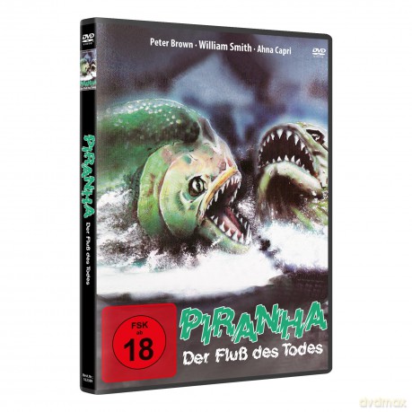 Piranha: Fluss des Todes [DVD]