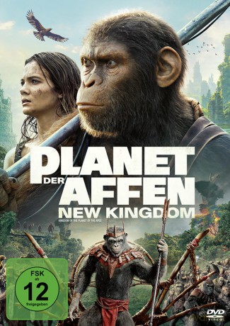 Planet der Affen - New Kingdom [DVD]
