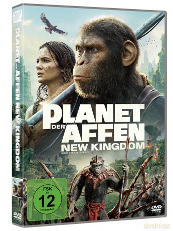 Planet der Affen - New Kingdom [DVD]