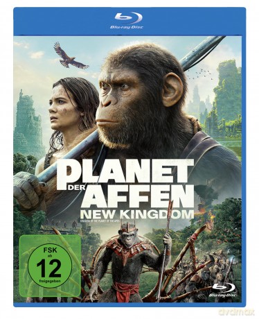 Planet der Affen: New Kingdom [Blu-Ray]