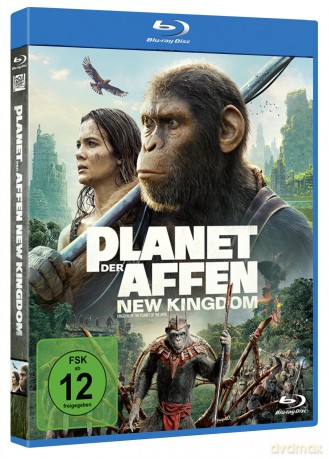 Planet der Affen: New Kingdom [Blu-Ray]
