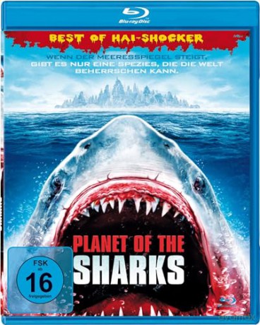 Planet of the Sharks - Uncut Edition (Best of Hai-Shocker) [Blu-Ray]