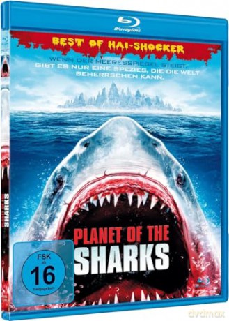 Planet of the Sharks - Uncut Edition (Best of Hai-Shocker) [Blu-Ray]