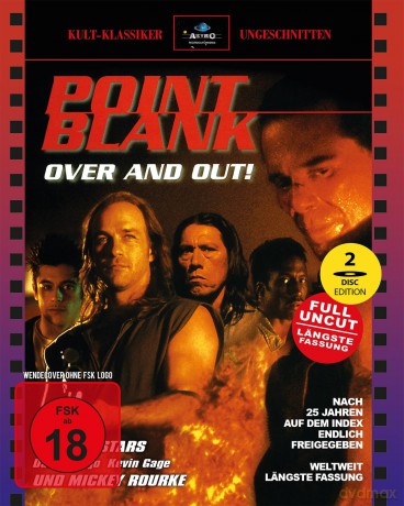 Point Blank - 2 Disc BD Edition - Astro Design (In Full Sleeve Scanavo-Box) [Blu-Ray]